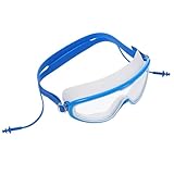 Totority 1stück Anti fog Schwimmbrille für Erwachsene Große Weitwinkel linse Silikon Dichtend UV schutz Komfortabel und Langlebig für Schwimmen im Pool und Freiwasser
