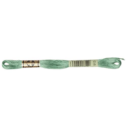 Image of DMC 6-Strand Embroidery Cotton Floss, Medium Nile Green