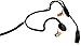 Point Source Audio POI-CM-I3-5M CDual in-Ear Intercom Headset with 5-Pin Male XLR