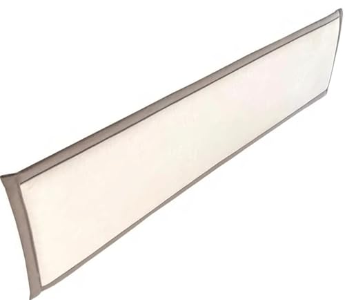 Cojín antideslizante lavable para banco de jardín de 2/3 plazas, para interiores y exteriores, cómodo asiento para ventana de bahía, tamaño T3, 30 x 60 cm