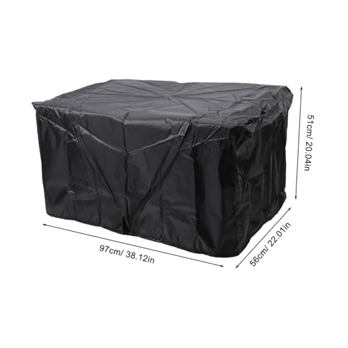 Bâche pour chariot pliable imperméable avec rangement facile - 3
