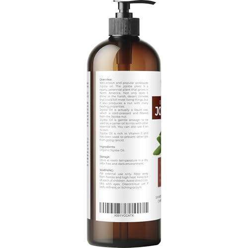 Velona B0973QFVRY Jojoba Oil Usda Certified Organic thumb #6