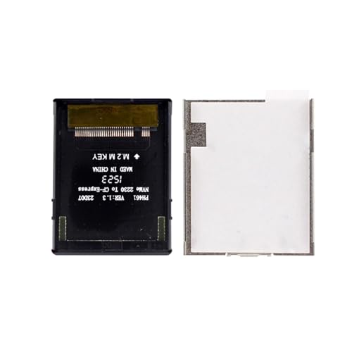 Adaptador Combo M.2 B-Key y mSATA a SATA3.0 2 en 1 miniatura 1
