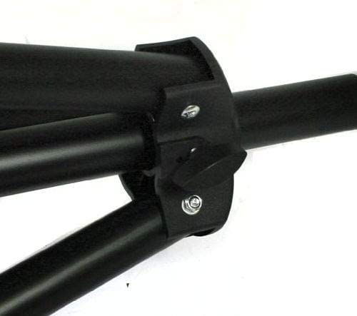 2 PEZZI STATIVI TREPPIEDE CAVALLETTO SUPPORTI CASSE ACUSTICHE UNIVERSALI