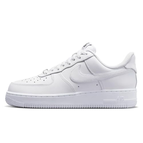 Nike Air Force 1 '07 EasyOn Women's Shoes (DX5883-100,White/White-White) Size 12