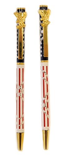 Florida Hat Company American Flag Pens 2 Pack