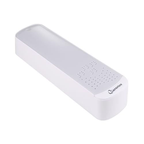 HOLIDYOYO 1pc Wall Hanging Chopstick Cage Lid Chopsticks Lunch Holder Mounted Kitchen Organizer Utensils Tableware Storage Container Grey Random Color