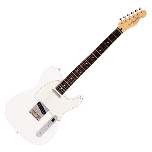 Fender Made in Japan Hybrid II Telecaster RW Arctic White guitare électrique avec housse - Les Beatles, Paul McCartney, John Lennon, RIngo Starr, George Harrison Fender Made in Japan Hybrid II Telecaster RW Arctic White guitare électrique avec housse