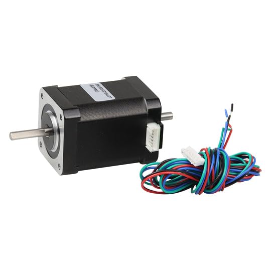 KITS GURU Industrial Grade NEMA17 7.3kg-cm 1.8 Degree 2 Phase hybrid Stepper Motor Dual Shaft-image-35