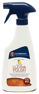 Guardsman 461300 16 Oz Lemon Fresh Wood Polish