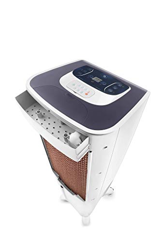 Image of Orient Electric Ultimo CT2605HI 26 Litre Tower Cooler with Remote Control (White & Grey, 160 W)