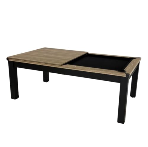 Pegasi Billardtisch 7ft Florence - Billardtisch 7ft - Tischbillard - Pool Table für Erwachsene - Indoor - Premium Qualität - Holz - Schwarz – Bild 6