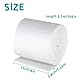 Selbstklebende Filzgleiter 270x15cm Adhesive Felt Sheet Padding Felt Adhesive Filzband Selbstklebend Orthopädische Filzrolle für Wundpolsterung