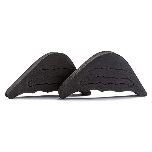 Image of 2 Pcs Shoe Fillers for Women, Shoe Insoles for Women /Men,Shoe Inserts for Big Shoes,Shoe Pad Heel Pads for Women Shoes, Shoe Back Pads, Shoe Tightener Pads, Shoe Fitting pad Toe Filler, 1 Pair