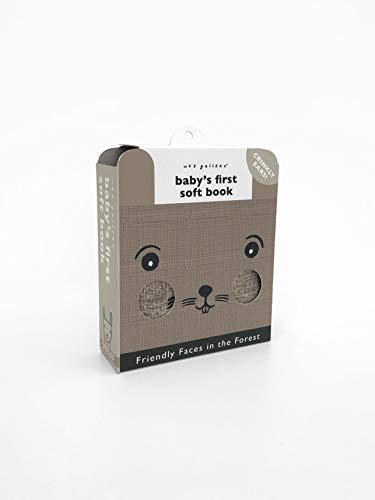 Sajnani, S: Friendly Faces In the Forest (2020 Edition): Baby's First Soft Book (Wee Gallery Cloth Books)