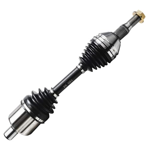 Image of Detroit Axle - Front Left CV Axle Wheel Bearing Hub for Chevrolet Impala Monte Carlo LaCrosse Regal Lucerne Pontiac Grand Prix Bonneville, CV Axle Assembly Wheel Bearing and Hub Replacement