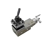  Mordaza, tornillo de banco, 2 vías, minitorno, 50 x 50 mm, cambio rápido