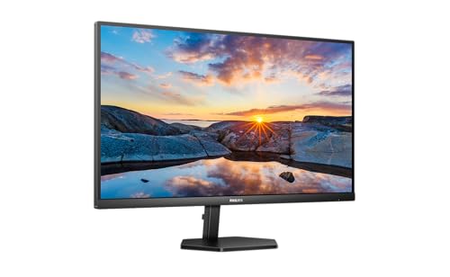 Philips 24E1N3300A - 24 Zoll USB-C Monitor, Lautsprecher (1920x1080, 75 Hz, HDMI, USB-C, USB Hub) schwarz