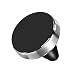 Produktbild axelens SCHWARZ/Silber - CAR Mount Holder FÜR HANDYS - HANDYHALTER Auto-Halter VERSTÄRKTE MEGNETICAIR Vent Halterung 260 Grad UNIVERSAL