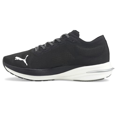 PUMA Mens Deviate Nitro Running Sneakers Shoes - Black - Size 8 M3