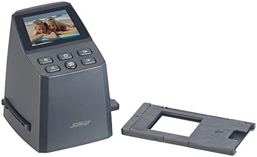 Somikon Dia und Negativscanner: Stand-Alone-Dia- & Negativ-Scanner mit 2,4" / 6,1 cm Display, 14,6 MP (Diaprojektor, Dia Betrachter, Foto Digitalisierer) – Bild 6