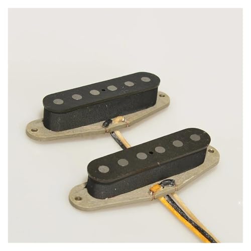 シングルコイルネックおよびブリッジピックアップ用エレキギターピックアップ ピックアップ 楽器アクセサリ