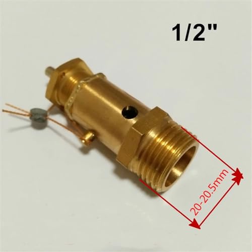 Válvula de liberación de seguridad DN10 fabricada con materiales de alta resistencia a 0.8MPA 7
