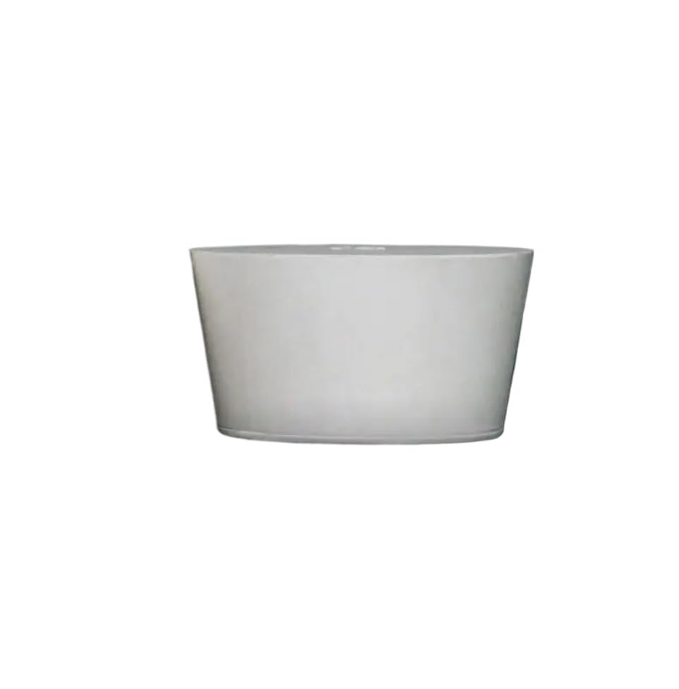 Tapón elástico de Goma Blanca for matraz de Laboratorio, Tubo cónico, tapón de Sellado cónico, tapón de Botella, 1 ud.(160x145x60mm-1pcs)