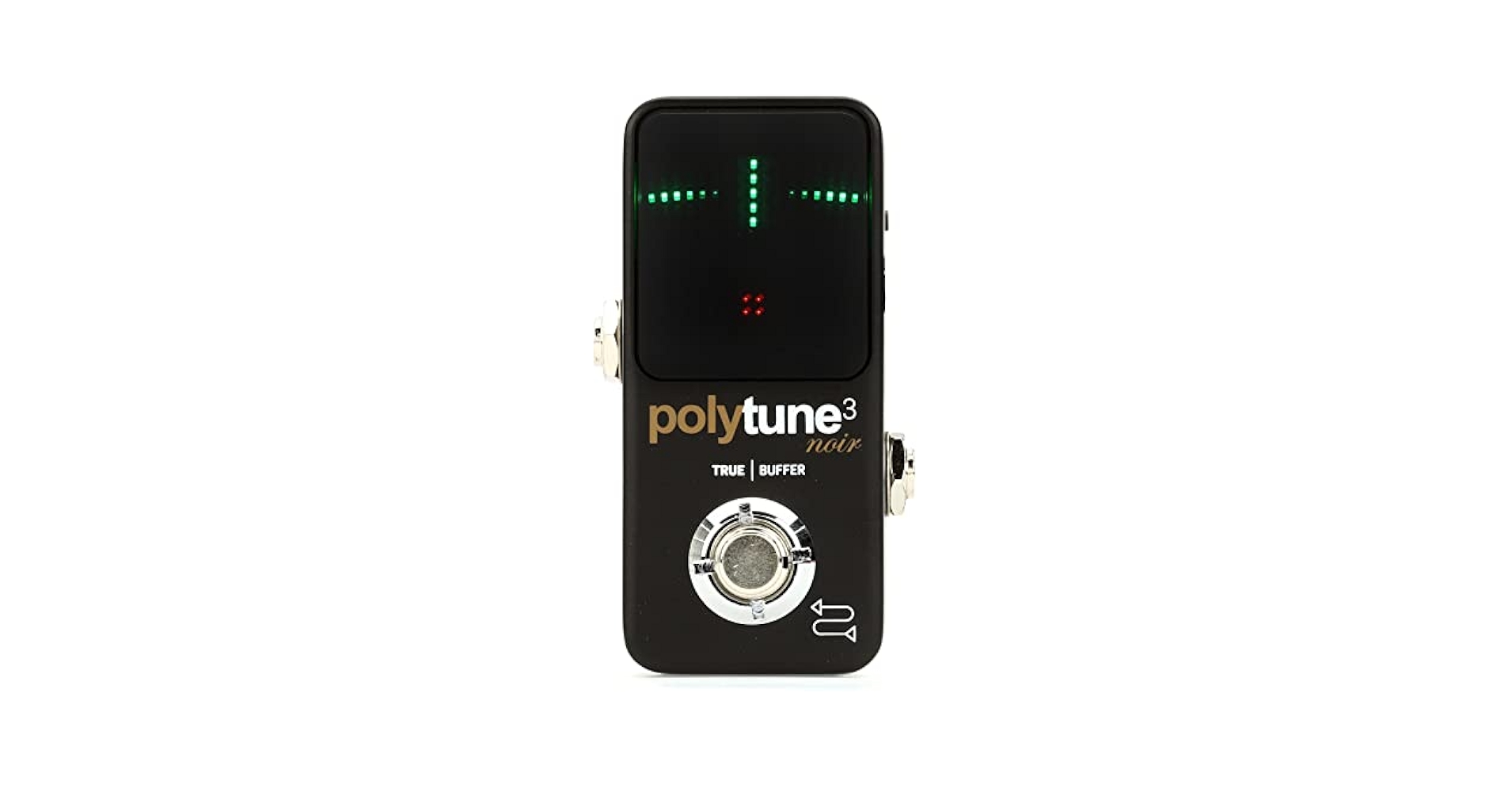 Amazon.com: TC Electronic PolyTune 3 Noir Mini Polyphonic