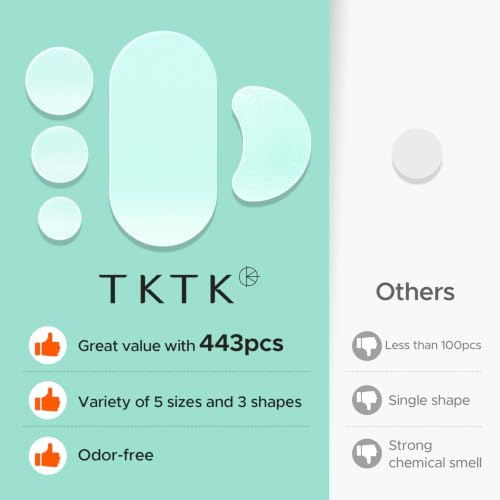 TKTK 443 Count Pimple Patches (5 Sizes) — view 7