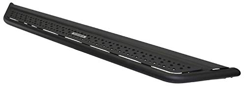 Go Rhino D64299T Dominator D6 Steel Side Steps Cab Length Textured Black Dominator D6 Steel Side Steps
