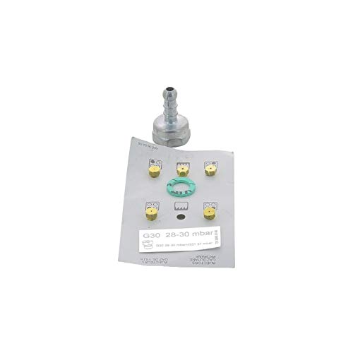 Kit injecteurs gaz butane 4431910056 pour Cuisinière BEKO, FAR, LISTO, CUIS GAZ LISTO CG6060 L1B