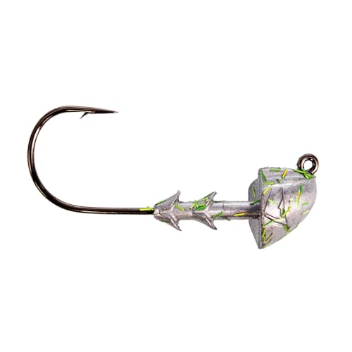 BUCKEYE LURES �V���b�J�[�X�C���x�C�g �w�b�h���C�g���C���[ �^�[�~�i���t�B�b�V���O�^�b�N�� �\�t�g�v���X�`�b�N�X�C���x�C�g�p 3�p�b�N 5/16�I���X Smallie Magic