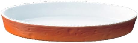 Royal Oval Au Gratin Dish, 18.9 inches (48 cm), Color No. 200