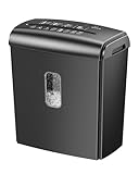 8-Sheet Micro-Cut Paper Shredder AZ1687-2