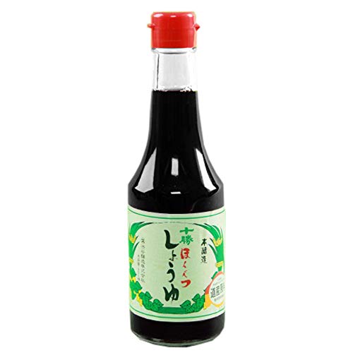 無添加 こいくち醤油 300ml×6本 渋谷醸造 十勝本別産大豆 大豆の旨味と小麦の甘さが自然熟成されたまろやかな甘辛さ