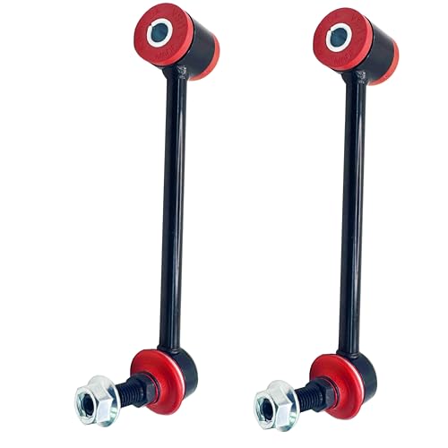 Suspension Dudes Front Sway Bar Stabilizer Code Red 1-3 Lift Extended Link Ki...