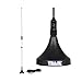 Tram 1089-BNC Scanner Mini-Magnet Antenna VHF/UHF/800MHz–1,300MHz with BNC-Male Connector