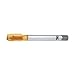 Hand Tap, Plug, Spiral Point, TiN, 5/16-24