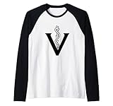 Tierarzt Symbol Medizin T-Shirt Geschenk Tierarzt Raglan