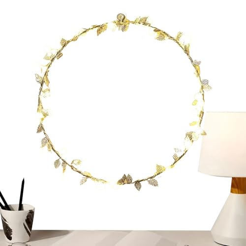 Cadena de luces para interiores LED que no dana las paredes ni sobrecalienta el dormitorio