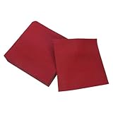 HONITANO 25 Piezas Servilletas de Papel Desechables Burdeos Toallas de Mano para Bodas Banquetes y Fiestas Gruesas y Elegantes para Eventos y Postres