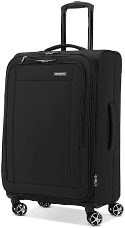 Samsonite Saire LTE Softside Expandable Luggage with Spinner Wheels