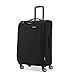Produktbild Samsonite Saire LTE Softside Erweiterbares Gepäck mit Spinner-Rädern, Schwarz, Medium Spinner, Saire LTE Softside Erweiterbares Gepäck mit Spinnrollen