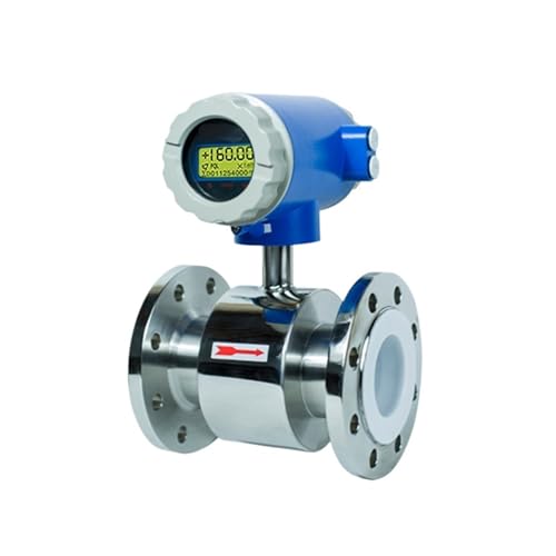 Flow Sensor Meter Digital Pipeline Water Flow DN400 Electromagnetic Flow Meter Water 4-20mA