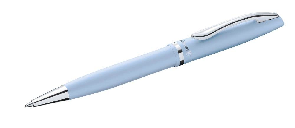 Pelikan® Długopis Jazz Pastell 6 szt do Pisania Rysowania Kaligrafii | Szybkoschnący Trwały Solidny Obudowa metalowa | Do Szkoły Pracy Biura Na studia | Komfortowe i Gładkie pisanie | Mix