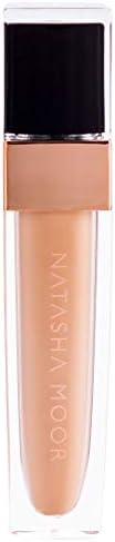 Natasha Moor Makeup Liquid Magic Concealer | Buildable Coverage Eye Concealer, Water Resistant, Long Lasting Under Eye Concealer for Dark Circles with Vitamin E, Cruelty Free For All Skin Types #3
