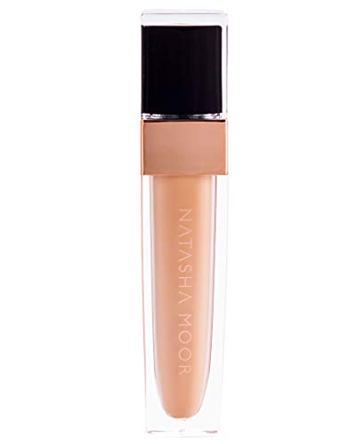 Natasha Moor Makeup Liquid Magic Concealer | Buildable Coverage Eye Concealer, Water Resistant, Long Lasting Under Eye Concealer For Dark Circles With Vitamin E, Cruelty Free For All Skin Types #3 #TOP2
