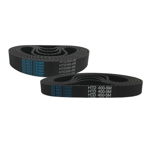Correas de distribución HTD5M de goma cerrada y alta resistencia mecánica en ancho de 18mm