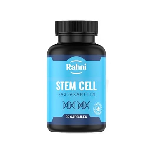Stem Cells | Celulas Madres | Improve Quality of Life | Astaxanthin 25mg | Spirulina 300mg | Boost Cells with Our Natural Formula | Natural Ingredients | 90 Capsules